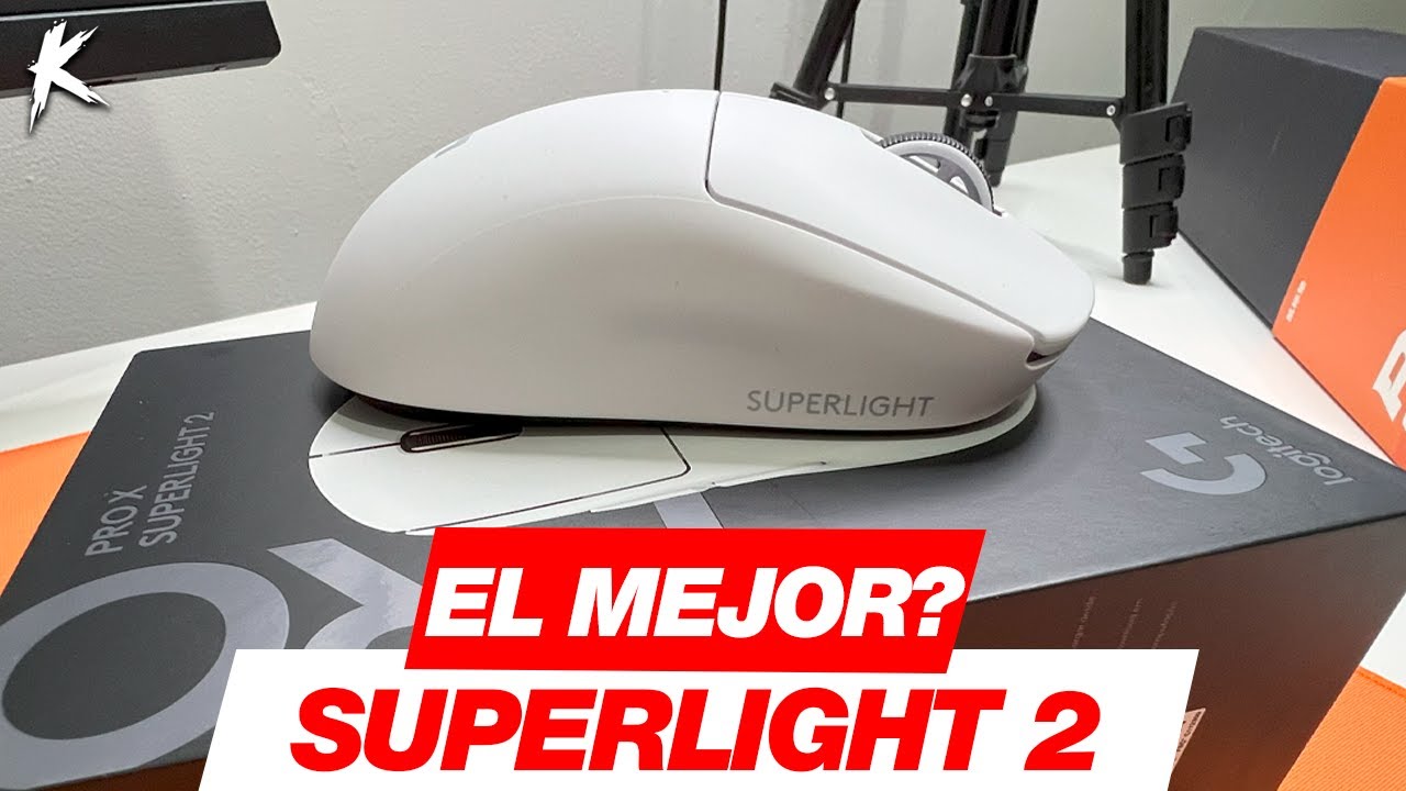 SUPERLIGHT 2 de LOGITECH EL REY? (UNBOXING Y OPINION)