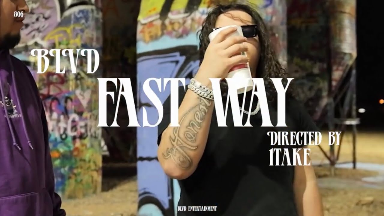 BLVD - FAST WAY (Official Music Video)