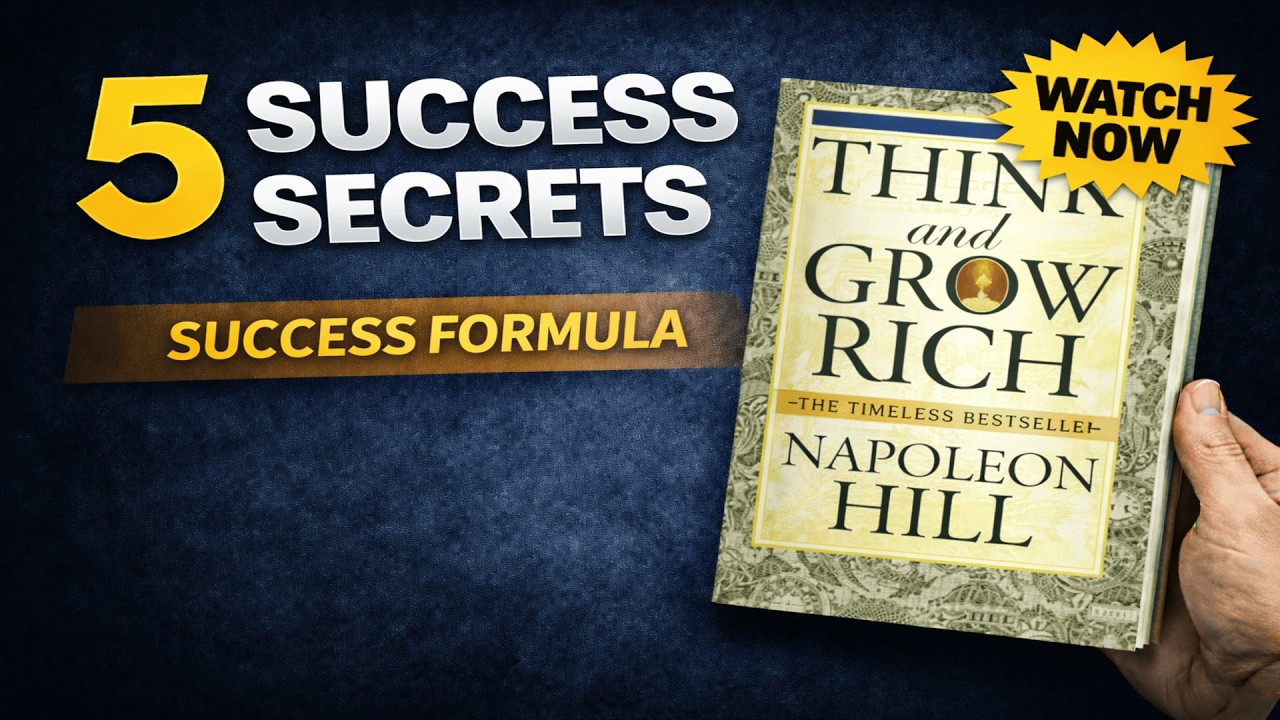 Think and Grow Rich: The Success Formula Used by Millionaires