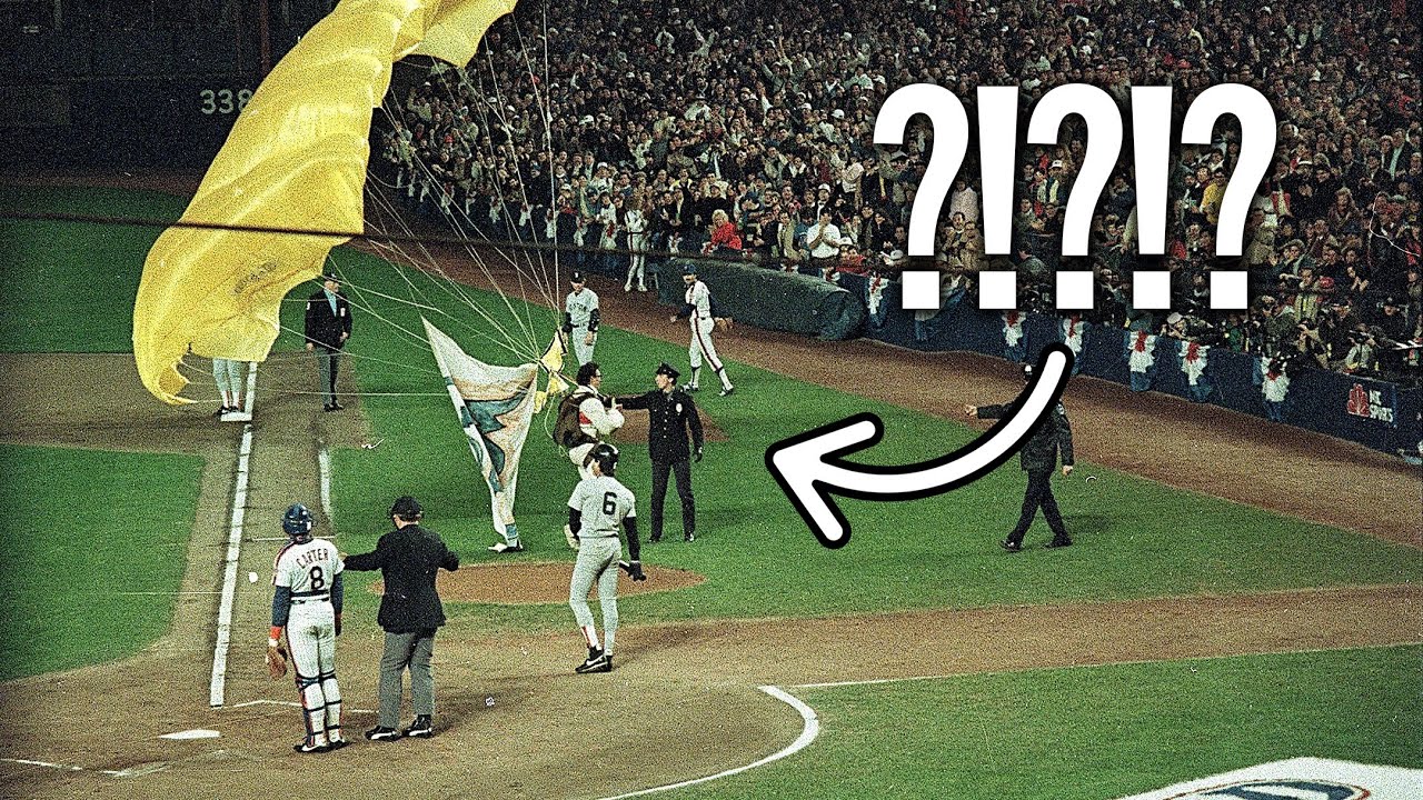 14 World Series plays that were totally bizarre