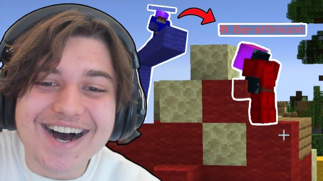 BERAT ORKUN'LA BED WARS OYNAMAK HİÇ STRESLİ DEĞİL… 😩 Ekiple Minecraft Bed Wars