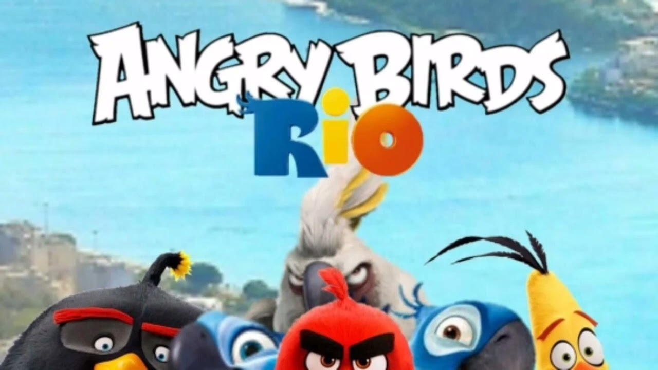 Funky Monkey (Angry Birds Rio Soundtrack) Para @brickponyloquendero