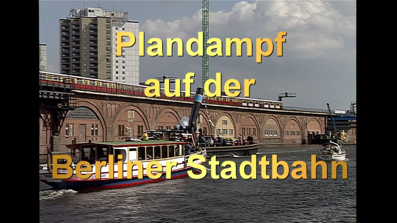 Plandampf auf der Berliner Stadtbahn