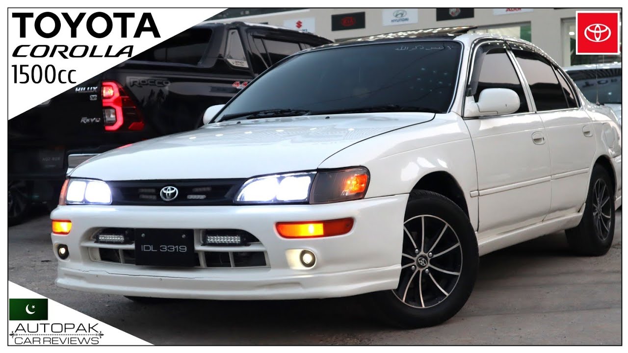 Toyota Corolla Indus 2001. Detailed Review: Price, Specifications & Features