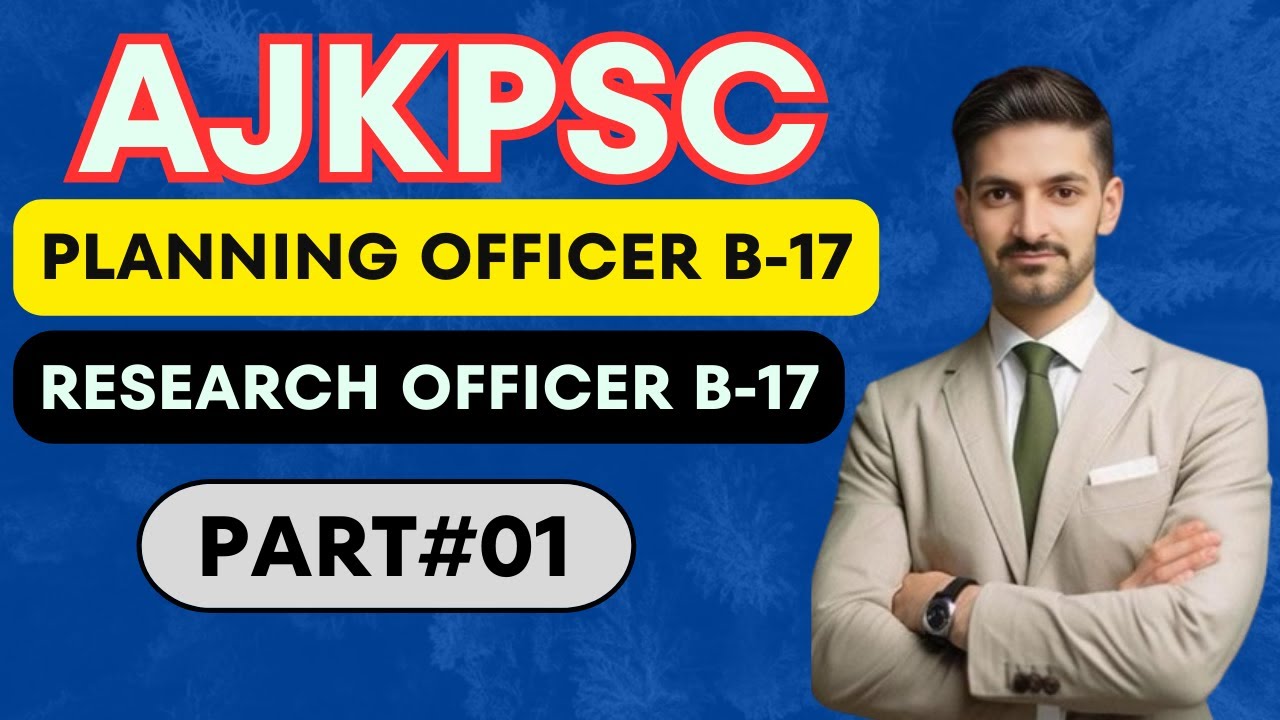 Past paper of Research officer | Planning officer | AD Statistics | Statistical officer |  Part#01 |