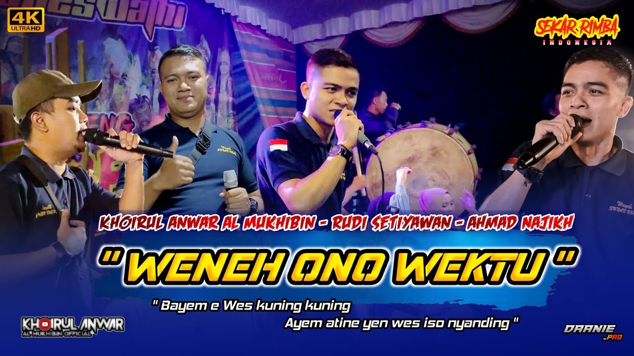 SEKAR RIMBA INDONESIA_WENEHONO WEKTU_LIVE PERFORM IN WONOSARI GUNUNGPRING MUNTILAN
