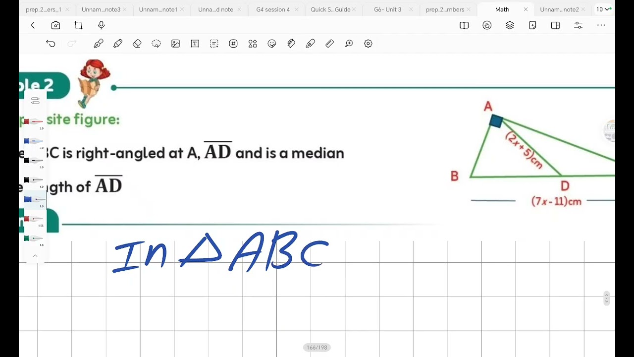 Medians of Triangle 📐