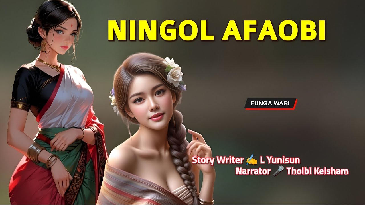 Ningol Afaobi || Manipuri Phunga Wari || Record 🎤 Thoibi Keisham || Story ✍️ L Yunisun