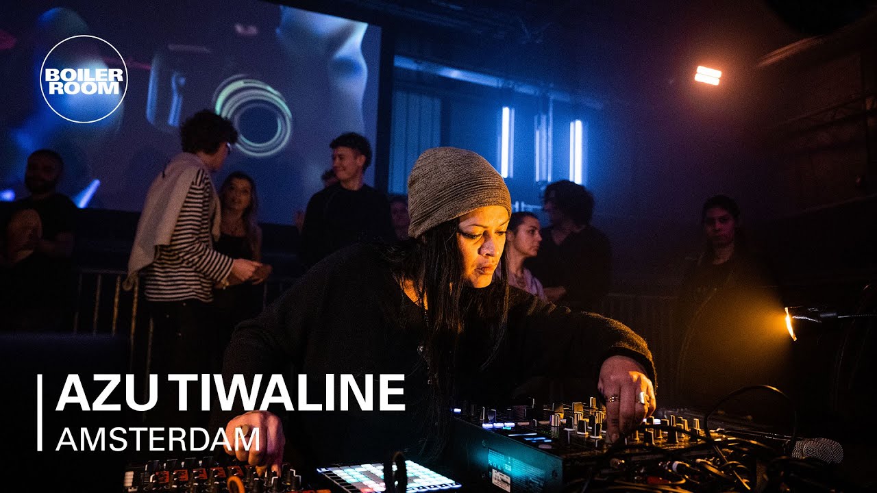 Azu Tiwaline | Boiler Room Festival Amsterdam: True Music Studios