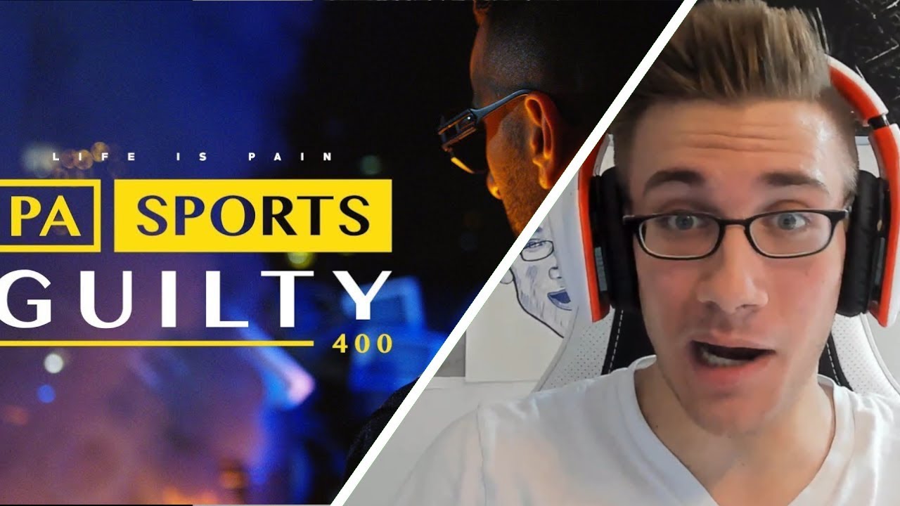 PA Sports - GUILTY 400 - Reaction/Bewertung