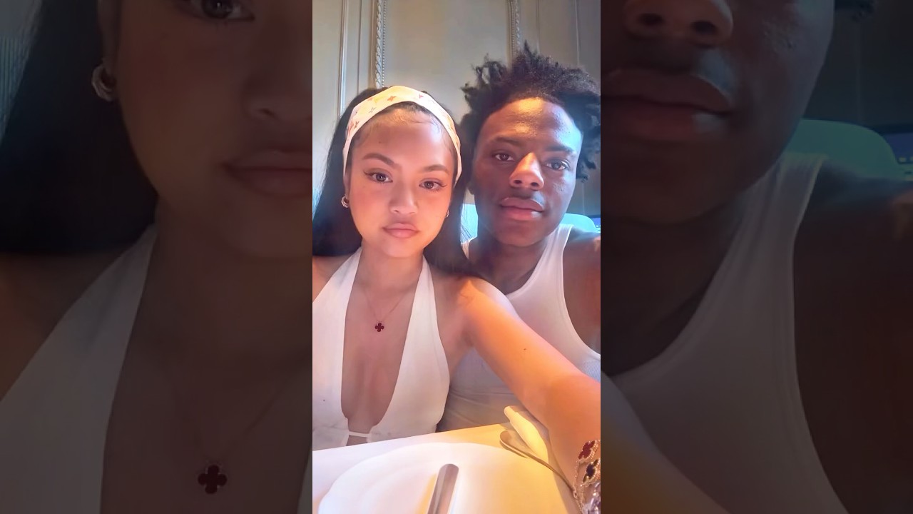 IShowSpeed & Girlfriend Answer Questions ❤️