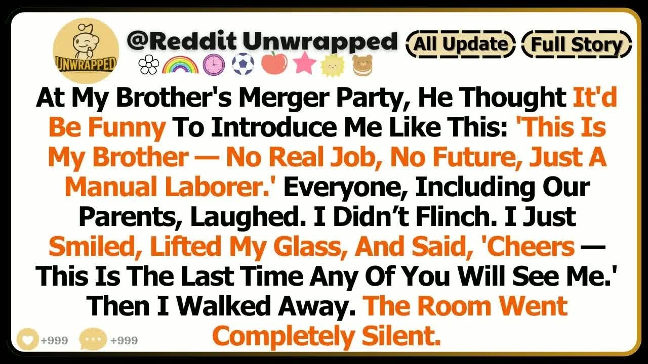 Mocked By My Own Family At My Brother’s Merger Party – Branded Uneducated And Worthless