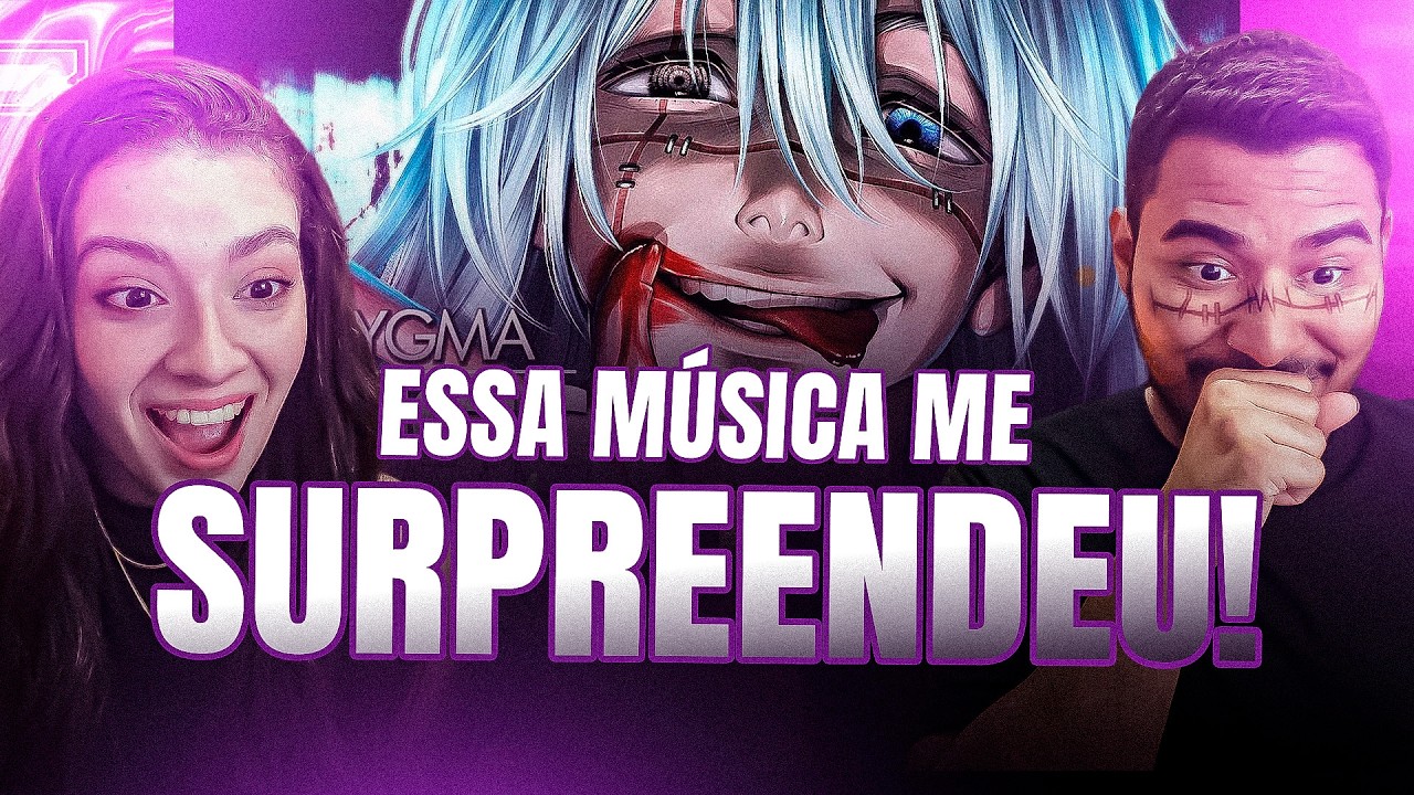 CASAL REAGE:Alma | Mahito (Jujutsu Kaisen) | Enygma