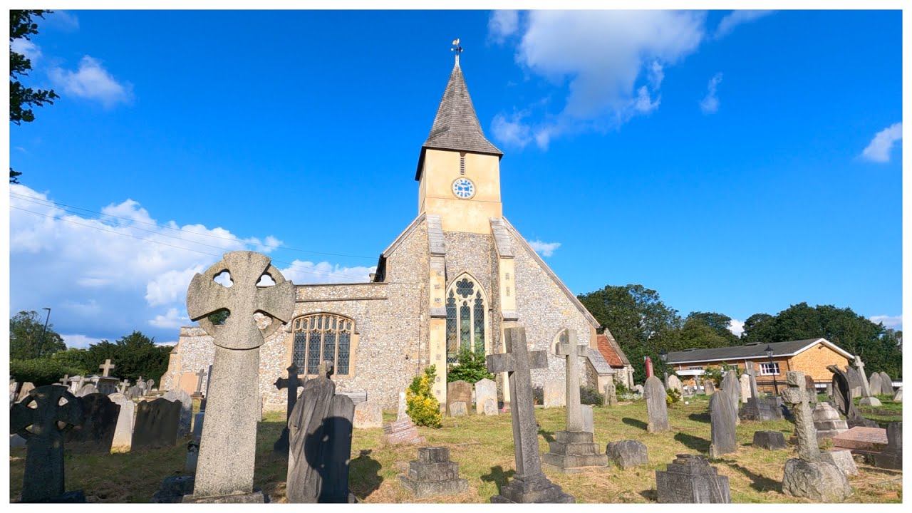 Sanderstead, South Croydon - a walk to learn of its history