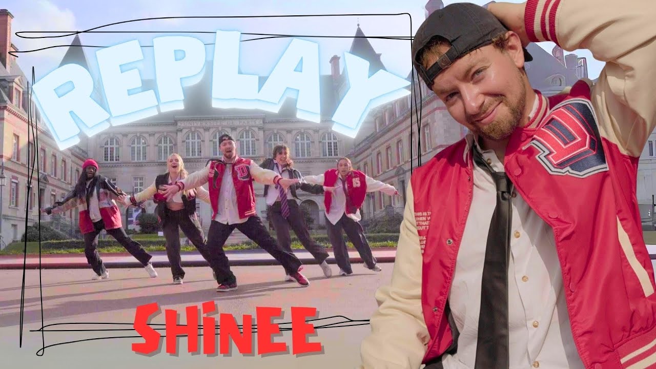 [KPOP IN PUBLIC PARIS] SHINee (샤이니) - 누난 너무 예뻐 (Replay) Dance Cover by Young Nation Dance
