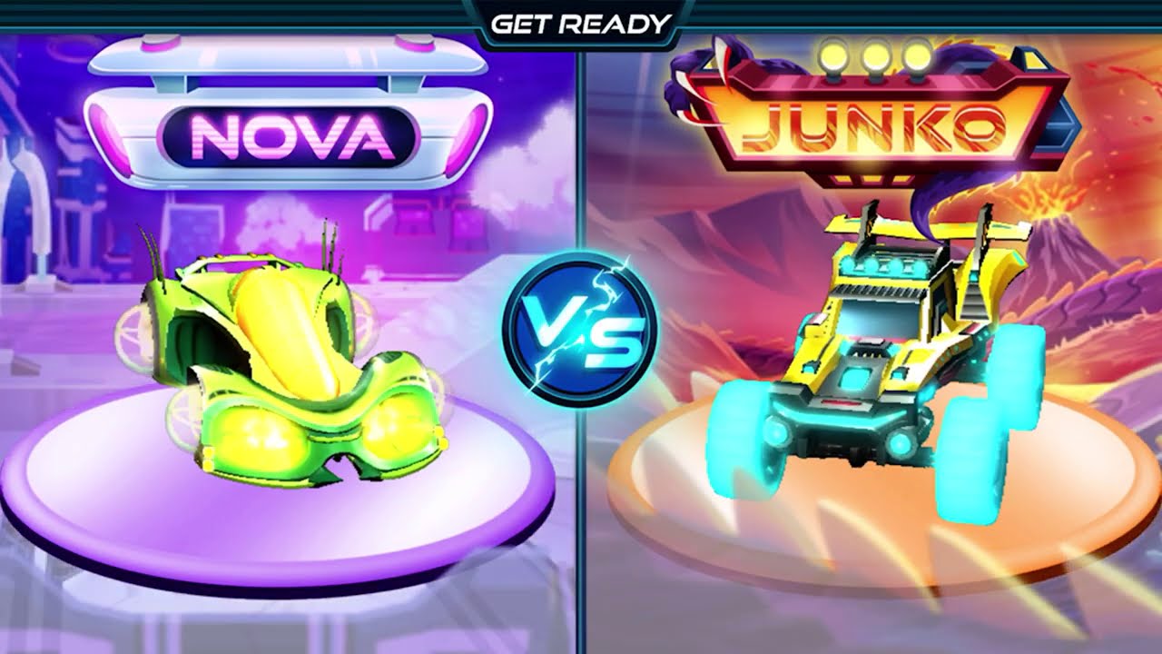 Hot Wheels: Racecraft Build & Race — Прохождение игры, часть 11 — Собрать коллекцию Nova