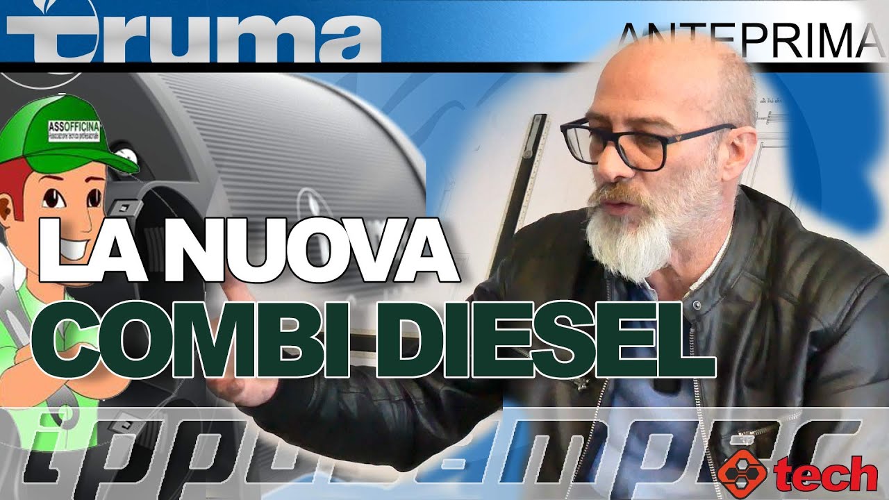 La Nuova Combi Diesel in anteprima al corso Assofficina