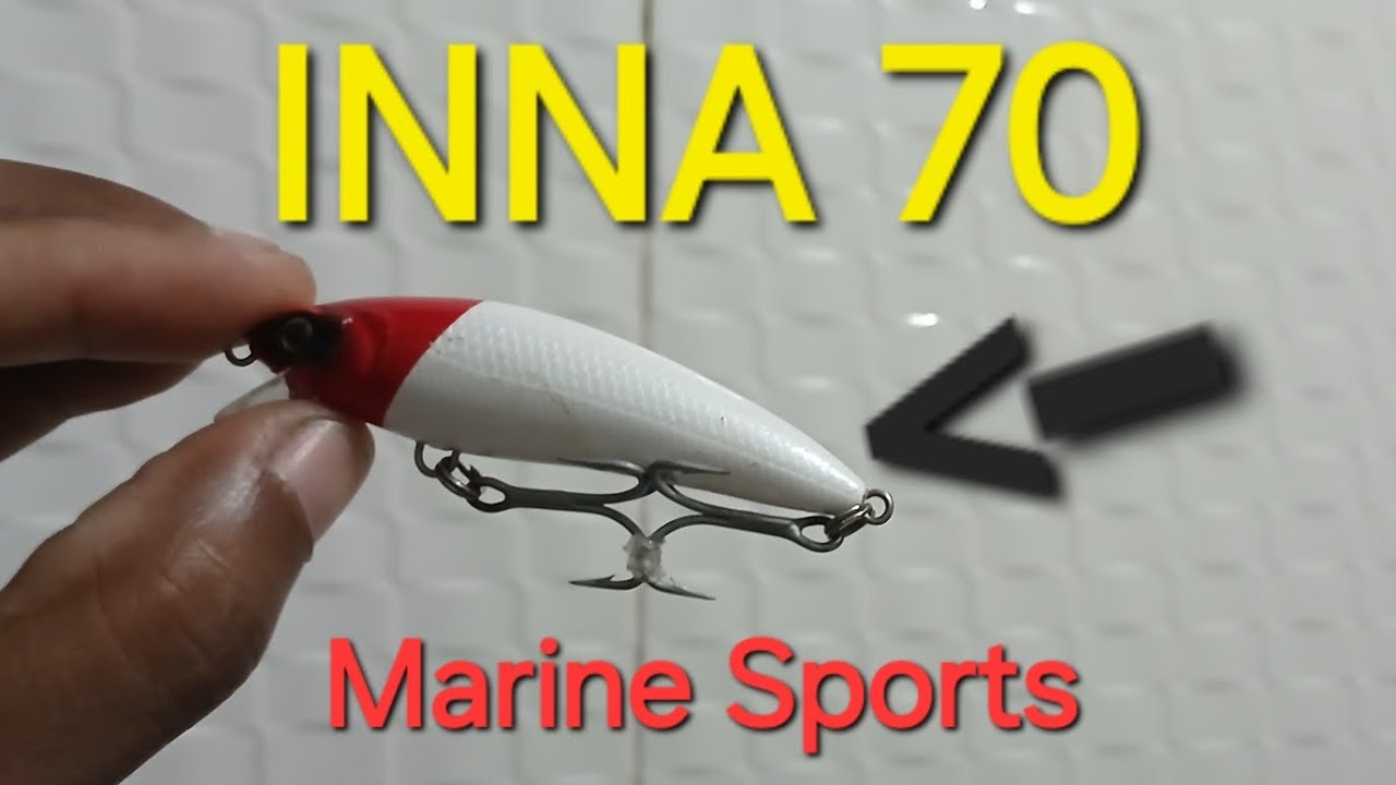 Inna 70 Melhor isca Artificial. Segredos e Especificações!