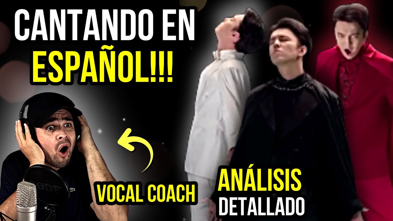 DIMASH KUDAIBERGEN CANTA EN ESPAÑOL | EL AMOR EN TI | VOCAL COACH ANÁLISIS Y REACCIÓN CON SUBTÍTULOS