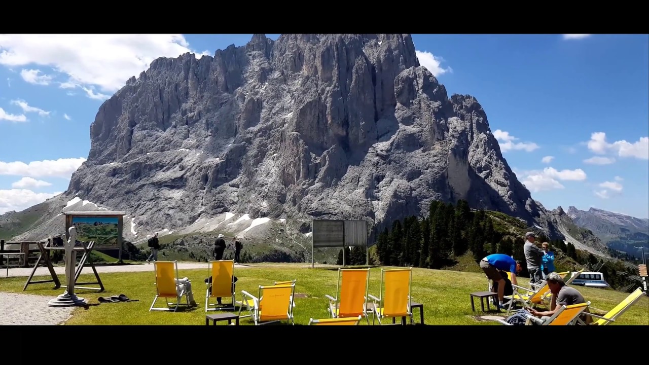 Ciampinoi,Wolkenstein,Val Gardena,Gr&ouml;den,Alto Adige,4K
