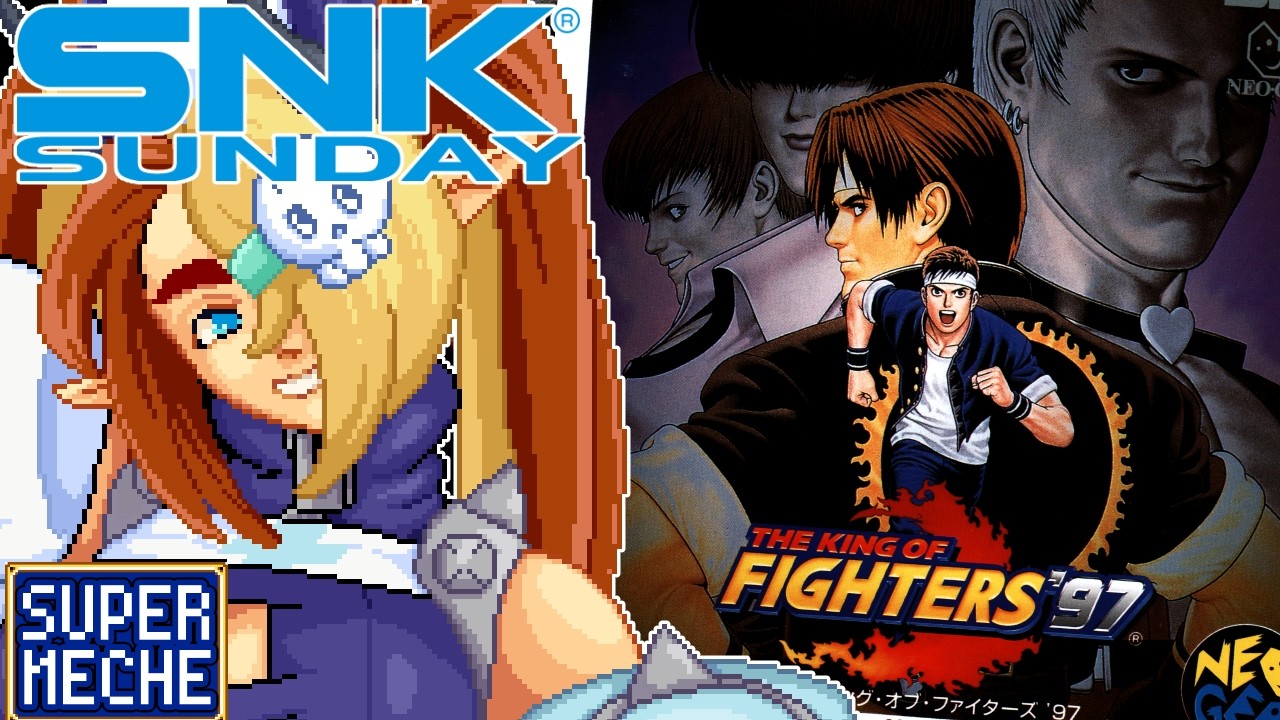【King of Fighters '97 kof 97】【NEOGEO CD】「SUPER MECHE」「SNK SUNDAY」