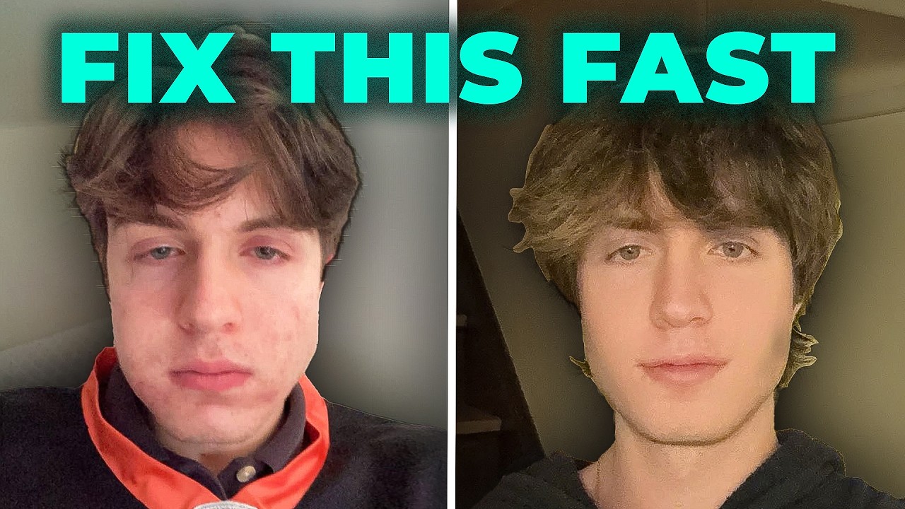 Fix Face Fat, Depression & Acne Naturally (Looksmaxxing Guide)
