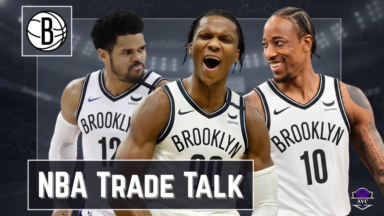 Let's Help REBUILD The Nets! - Brooklyn Nets Trades | NBA Trade Talk
