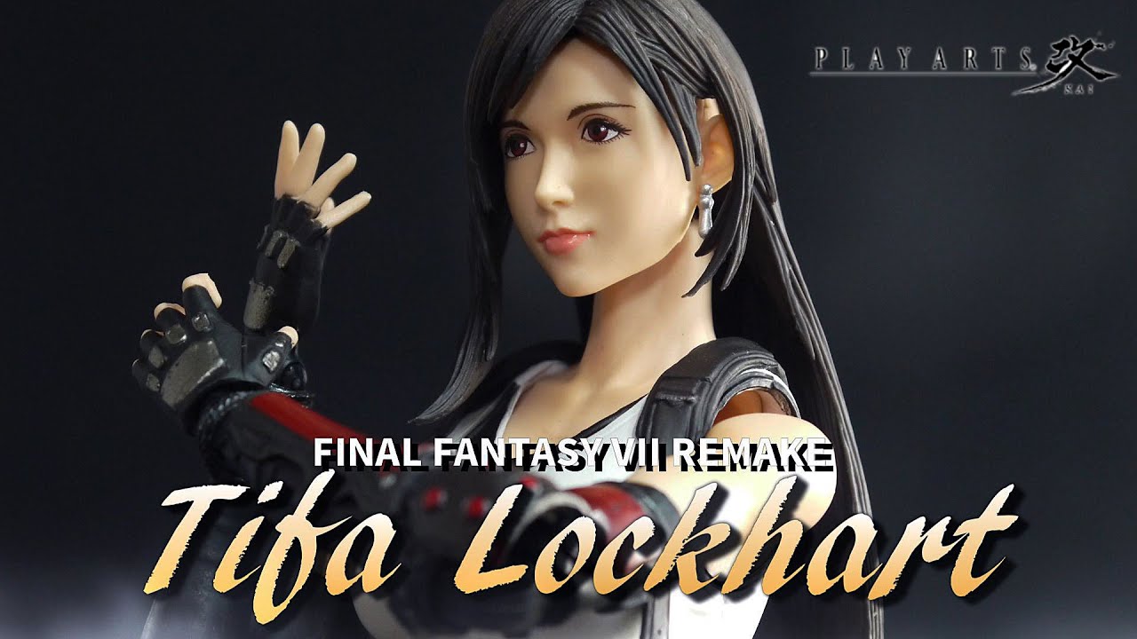 [老J宅空間] EP.67 PLAY ARTS改 FFVIIRE 蒂法.洛克哈特/ティファ・ロックハート/Tifa Lockhart