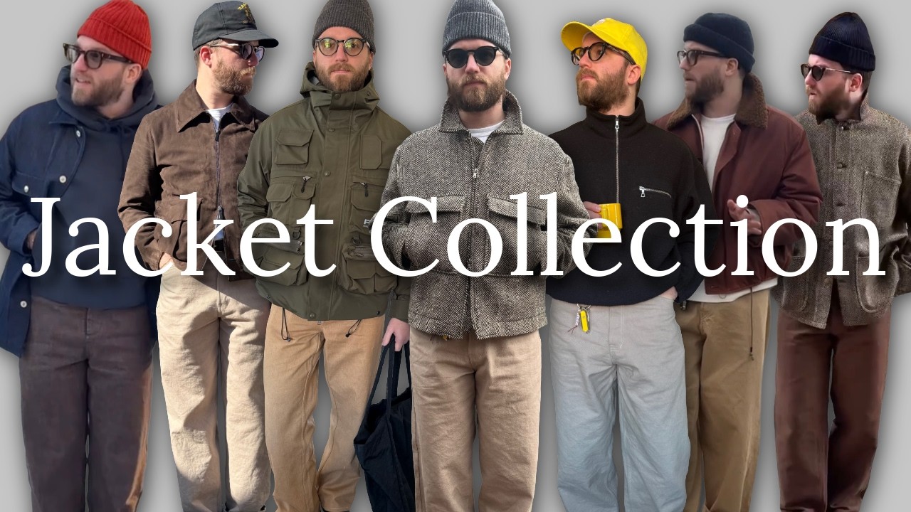 My Complete Jacket Collection | Our legacy, Auralee & Way More