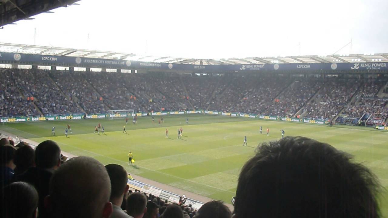 Leicester 5 - 3 Man Utd - Jamie Vardy's having a party
