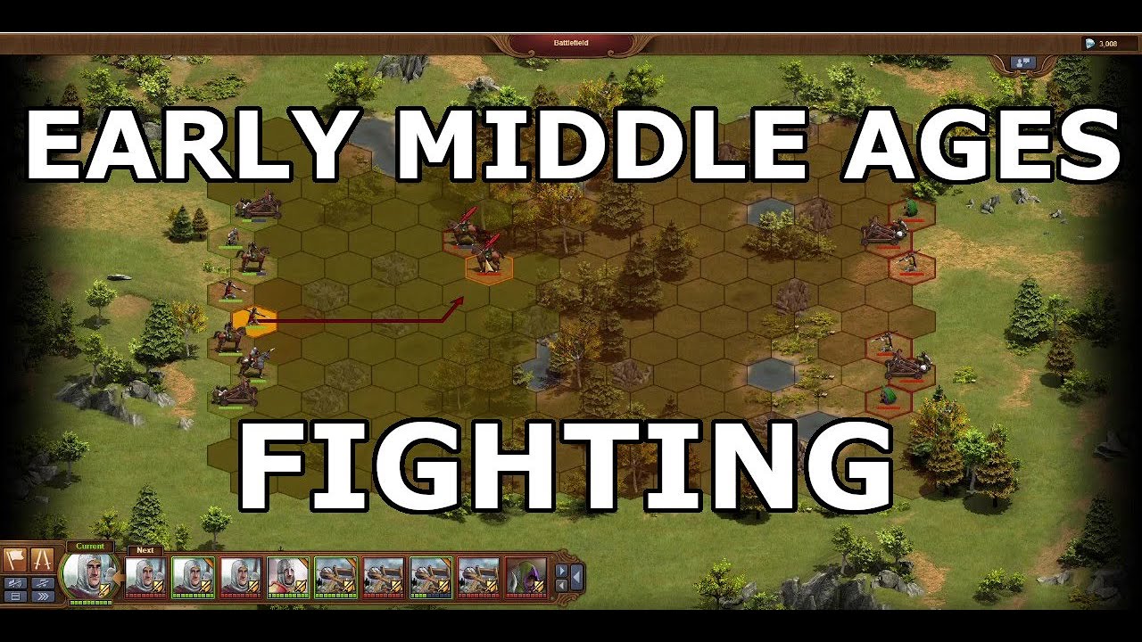 Forge of Empires: Early Middle Ages Fighting