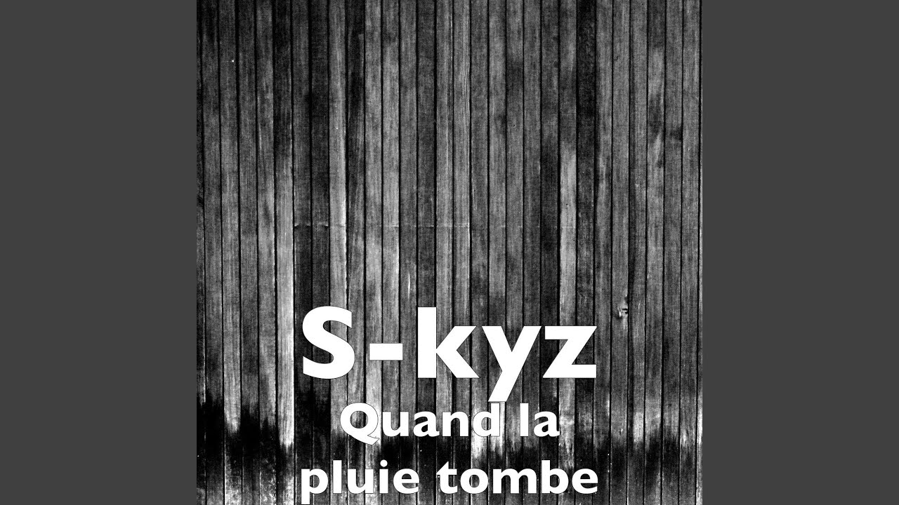 Quand la pluie tombe