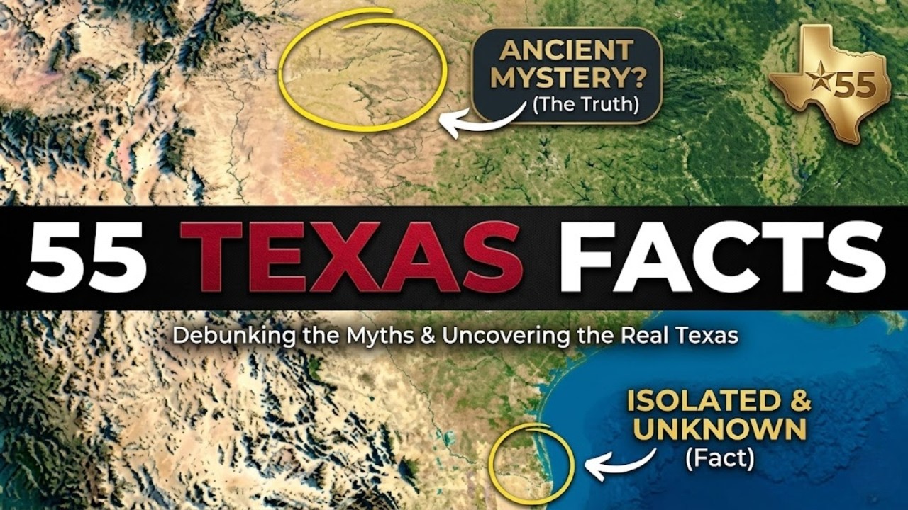 55 Insane Facts About Texas That Sound Fake But Aren't
