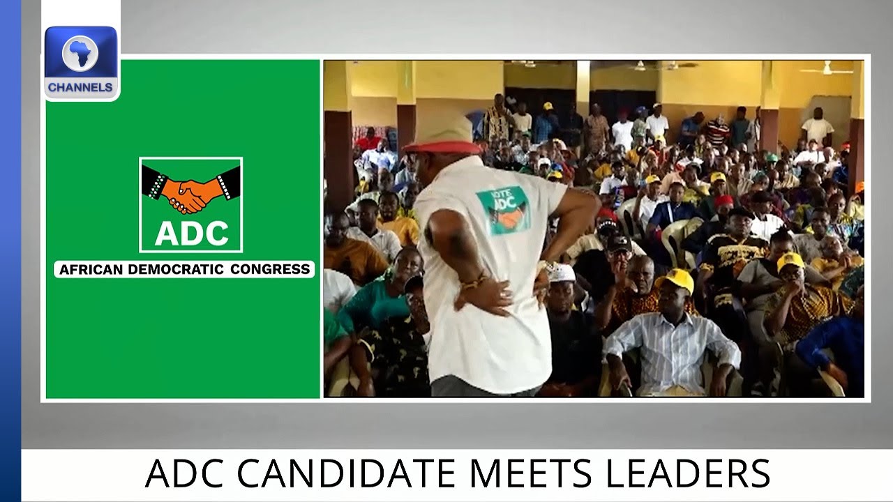 ADC Candidate Meets Leaders