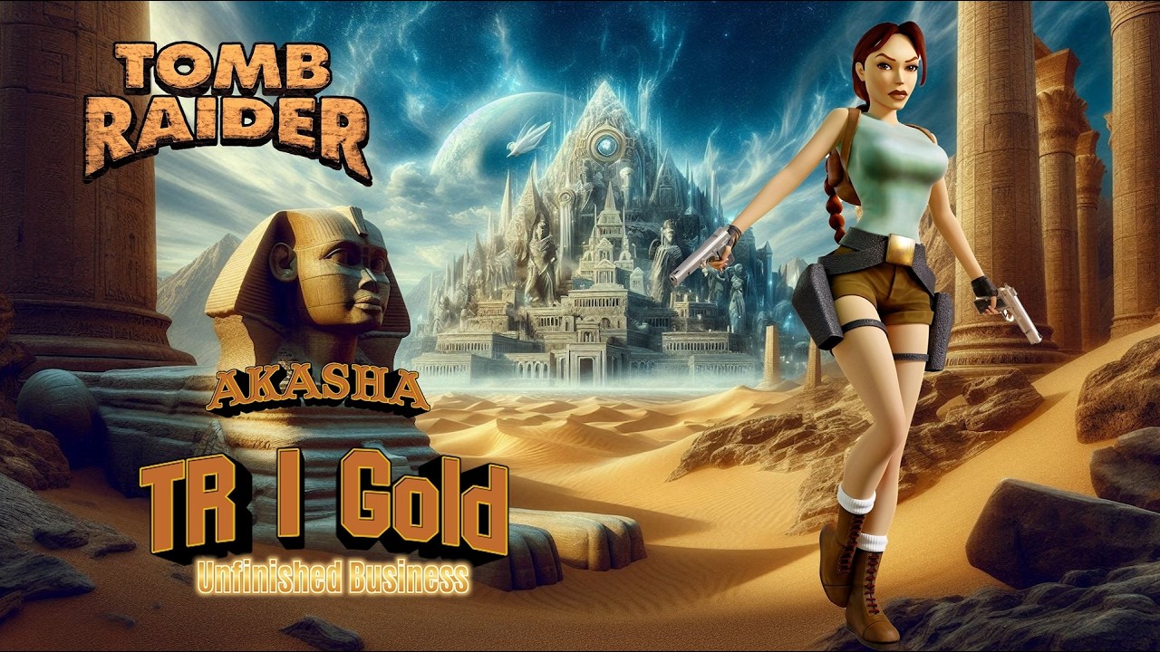 Tomb Raider I Gold Remastered 'Atlantean Stronghold' # 2 Part 2