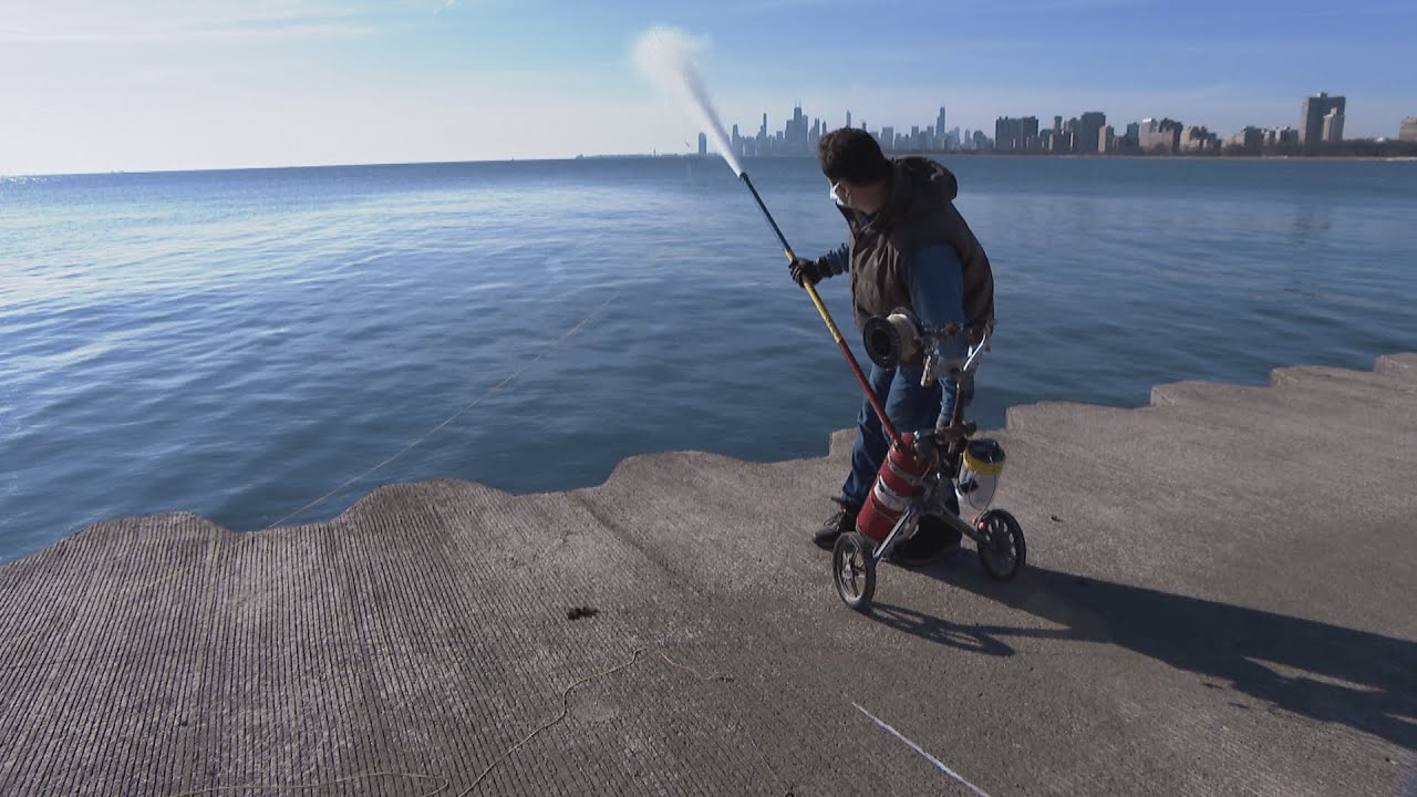 Рыбалка с огнетушителем? Мы проверяем Powerlining