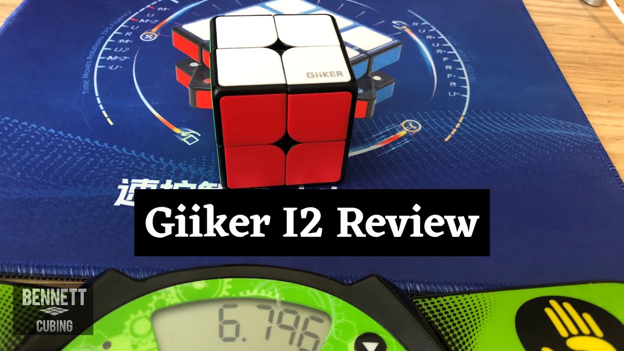 Giiker i2 Review | smart 2x2