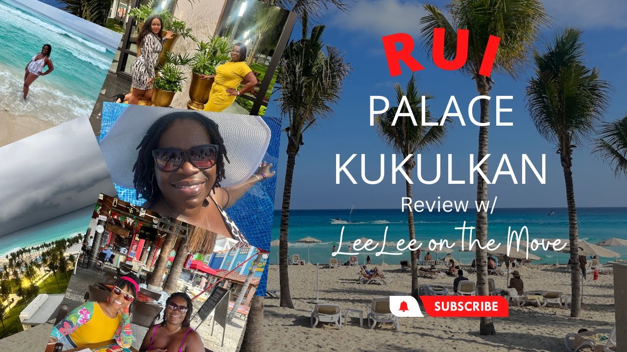 Solo RIU Palace Kukulkan February Vacay
