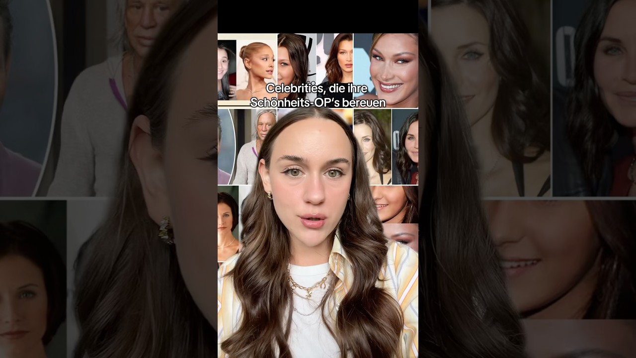 Celebrities, die ihre Sch&ouml;nheits-OP&lsquo;s bereuen #beautystandards #bodyimage #beauty #sch&ouml;nheitsideale
