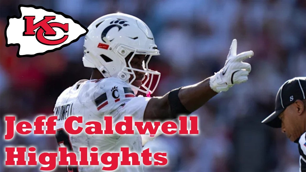 Jeff Caldwell | Wide Receiver | 2025 Cincinnati Highlights | 2026 NFL Draft