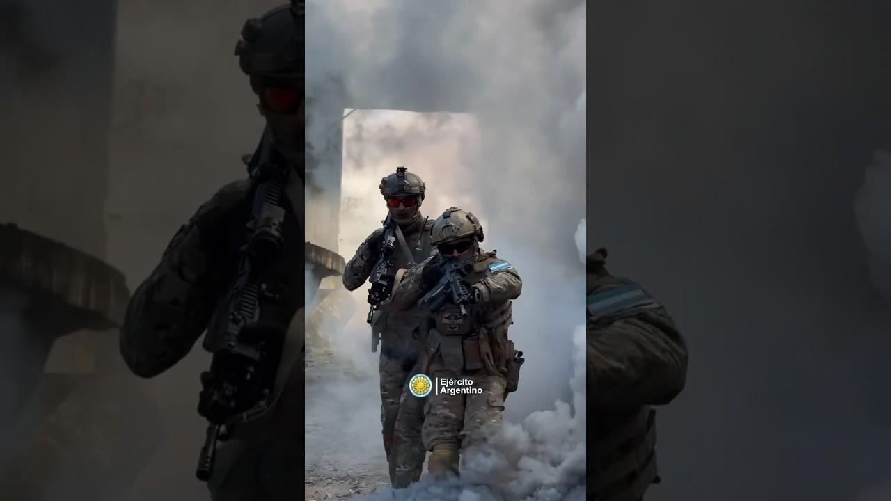 🇦🇷 Escuela de Infanter&iacute;a - Ej&eacute;rcito Argentino 🪖 #ejercitoargentino