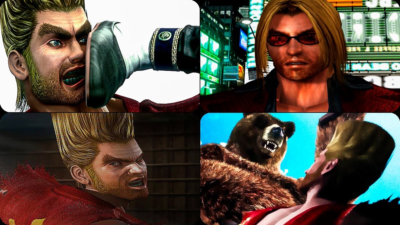 All Paul Phoenix Endings in Tekken Games (1994 - 2025)