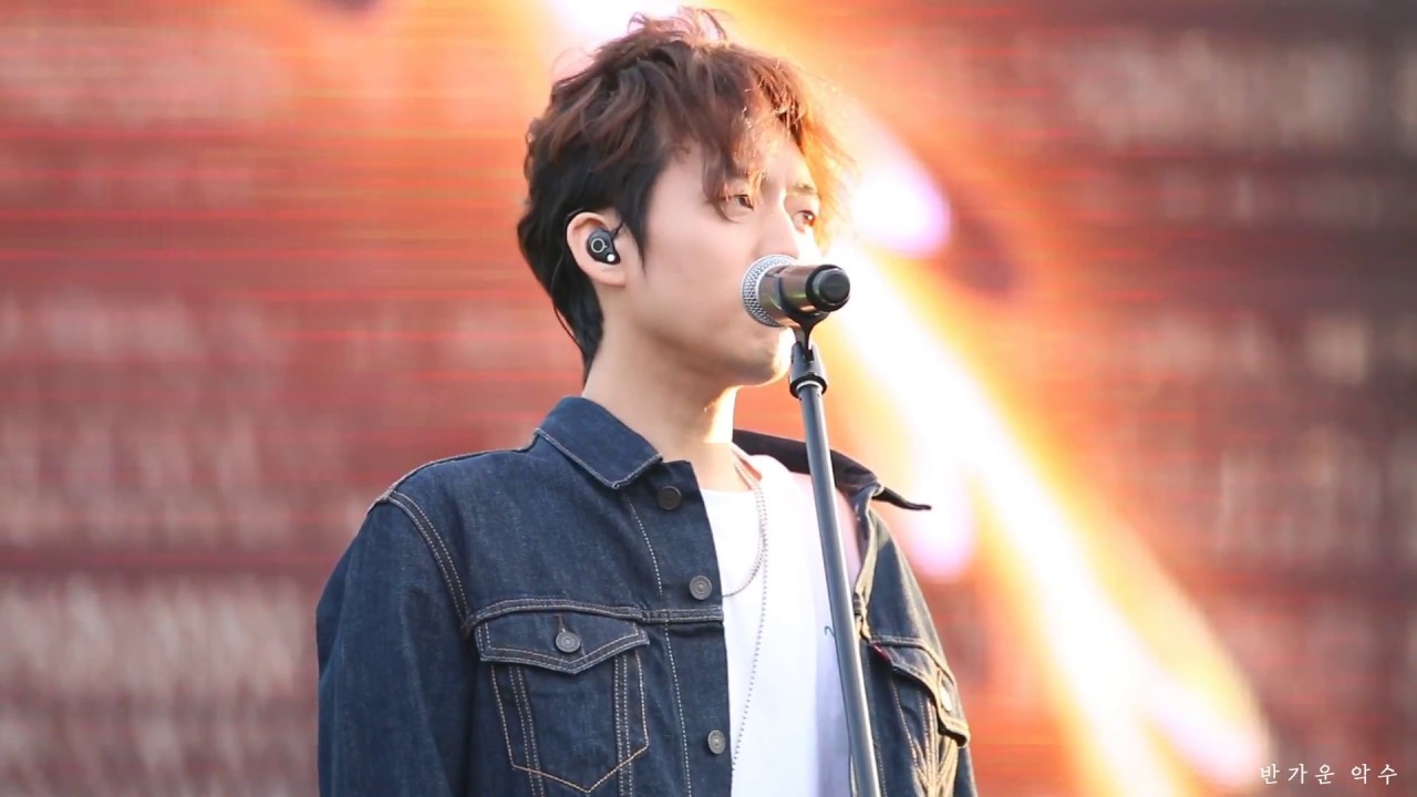 20170916 지금 그리고 우린 (하동균)  Someday Festival
