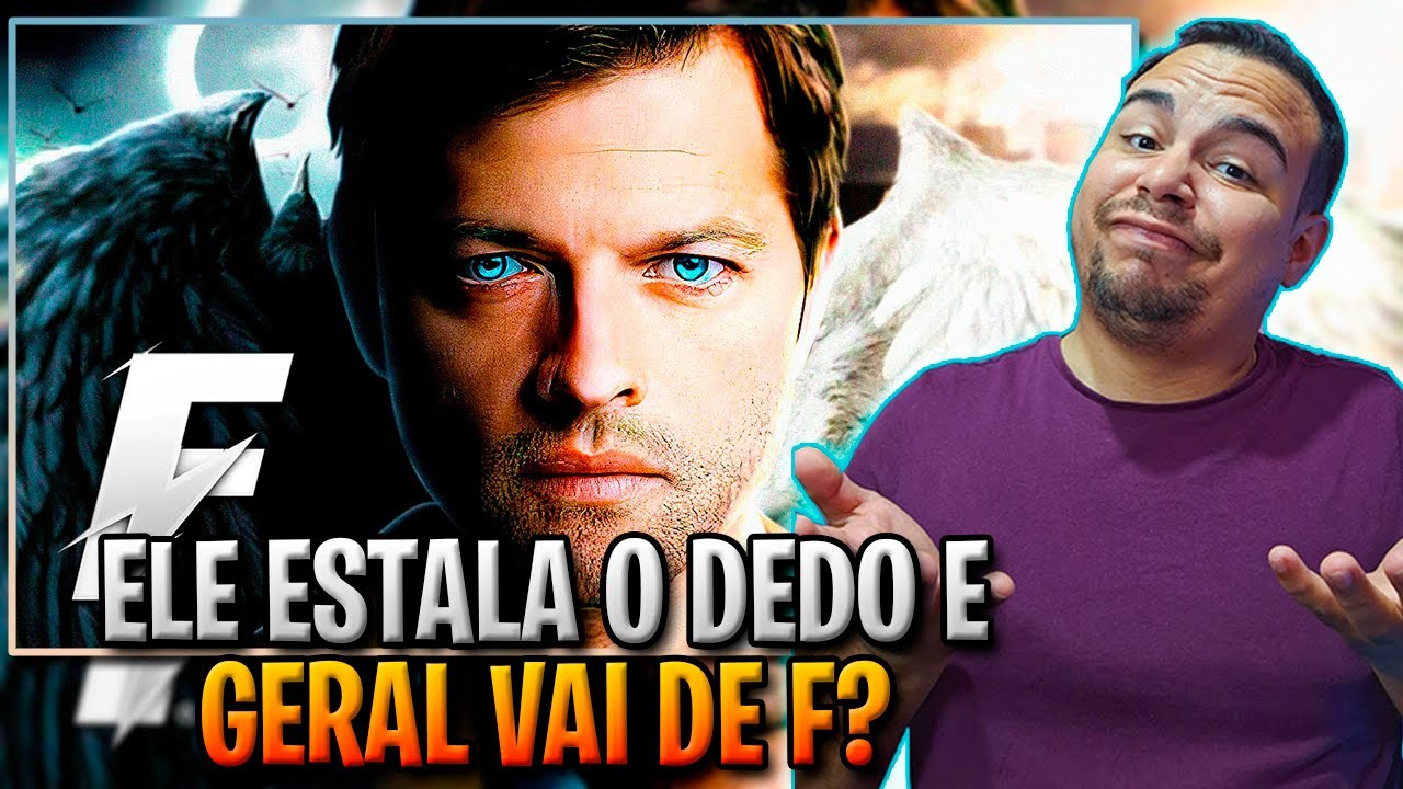 REACT Castiel 👼🔥 | Supernatural &ndash; Anjo do Senhor (Flash Beats) | EMO&Ccedil;&Atilde;O PURA!