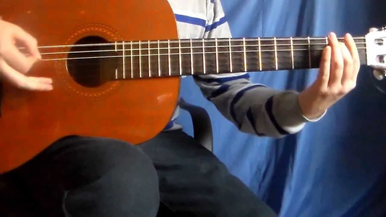 La Colina - Tronic- Tutorial Guitarra
