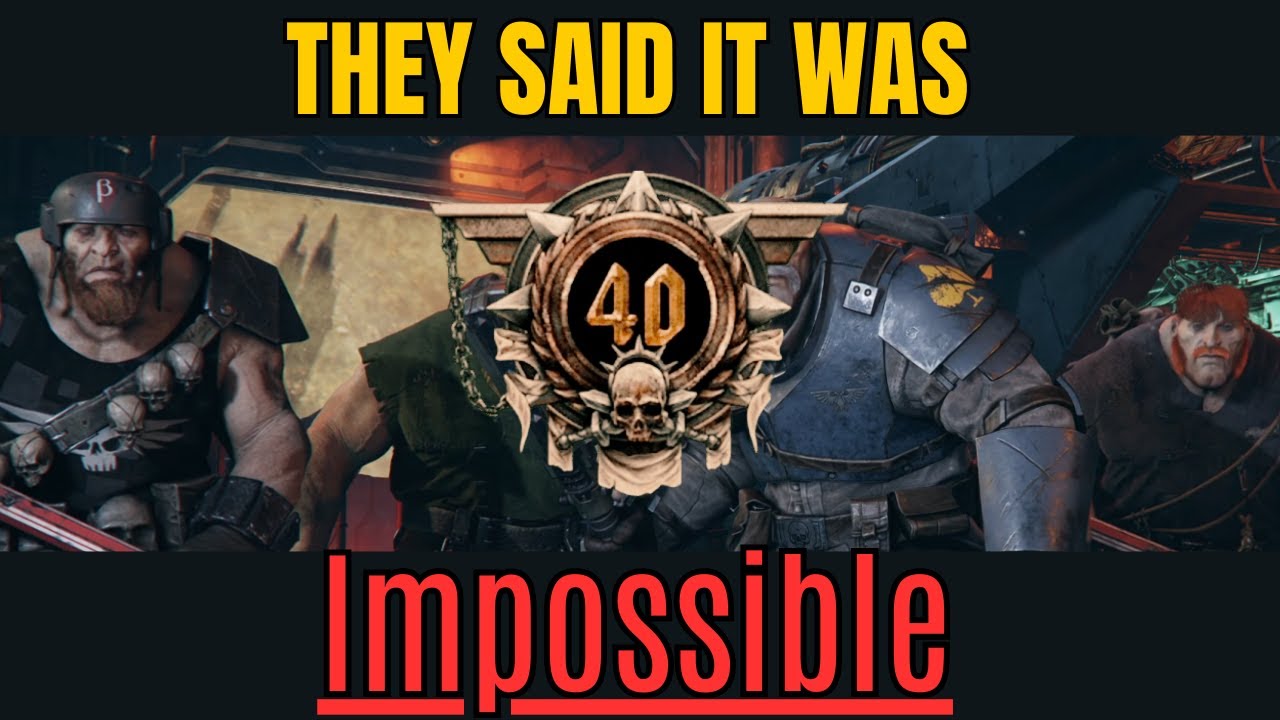 Darktide Havok 40 | QUAD OGRYN NO BOOLETS
