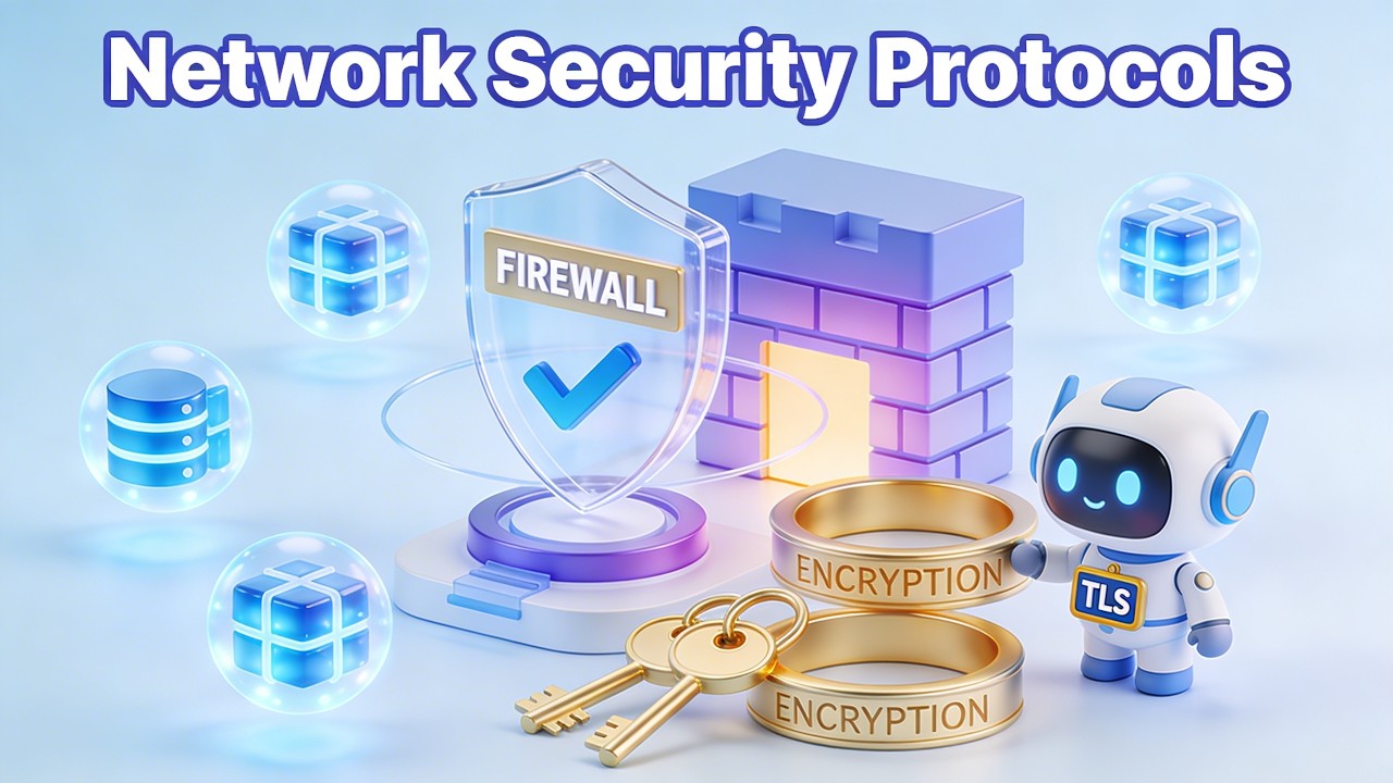 Understanding Network Security Protocols (18 Minutes)