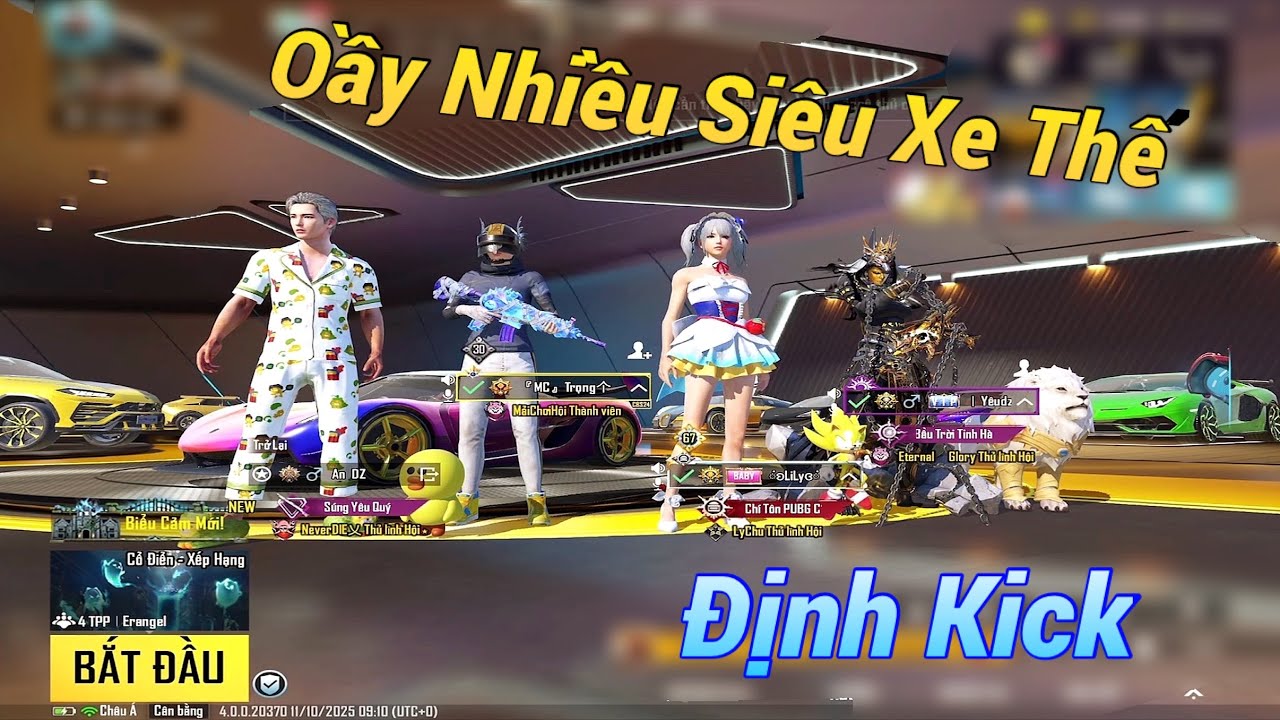 PUBG Mobile | Định Kick Nhưng Bất Ngờ Thấy Qu&aacute; Nhiều Si&ecirc;u Xe - Gặp Team VN Đẩy Cực Gắt &hellip;
