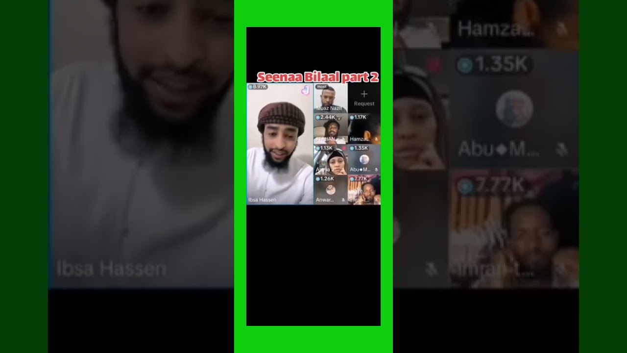 @Ustaaz Ibsaa Hasan# seenaa bilaal.                        Salman tube @ share like subscribe godhaa