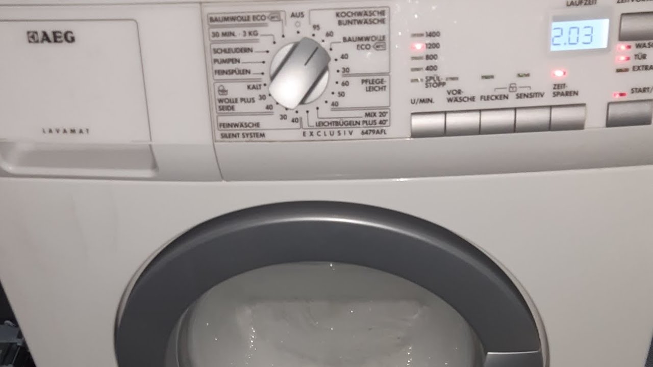 Electrolux AEG Lavamat 6479AFL Waschmaschine